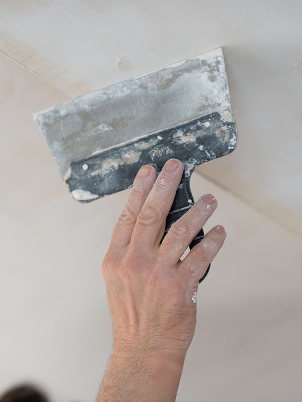Ceiling Repairs Including Drywall & Paint